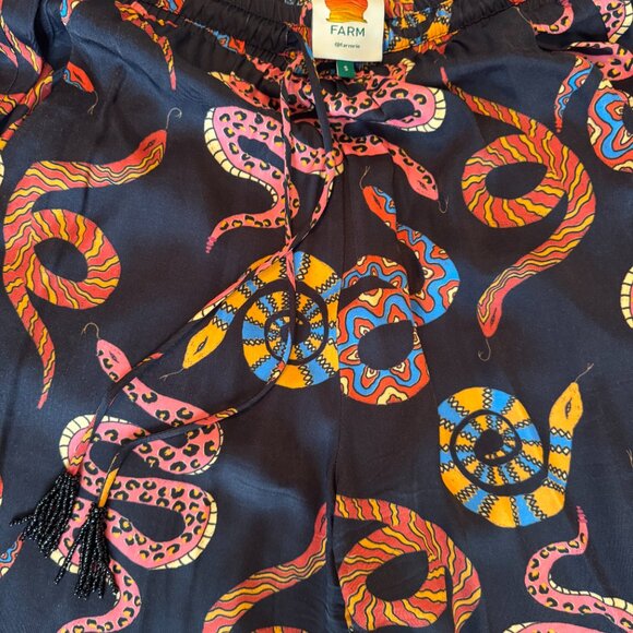 Farm Rio Serpent Pant - Picture 2 of 4